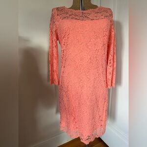 Size 12 lace cocktail dress